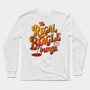 Distressed Grunge Regal Beagle Long Sleeve T-Shirt